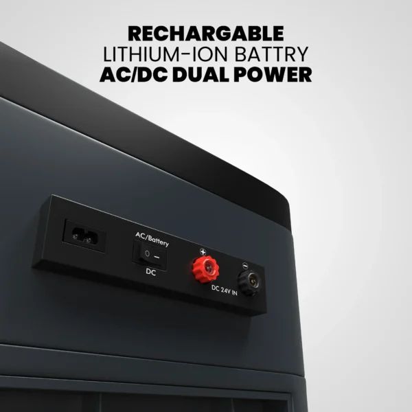 Hanco Rechargeable AC/DC Air Cooler – Model HRC-1000 AC/DC - Image 7