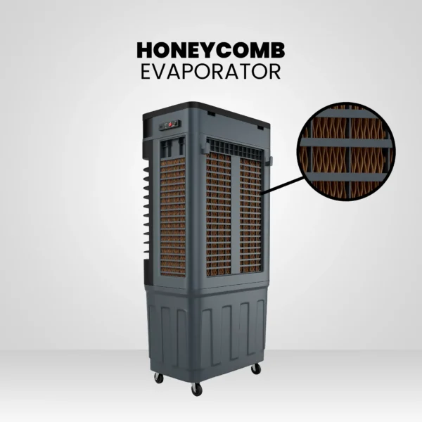 Hanco Rechargeable AC/DC Air Cooler – Model HRC-1000 AC/DC - Image 5