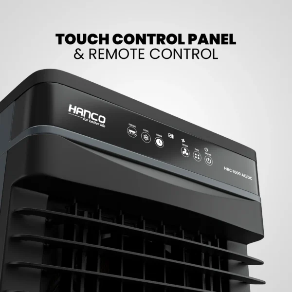 Hanco Rechargeable AC/DC Air Cooler – Model HRC-1000 AC/DC - Image 4