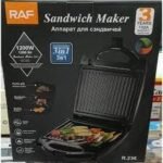 Raf Sandwich Maker 3 IN 1 - Model R-236 - Image 2