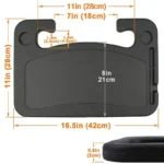 car steering wheel tray board for laptop and dining