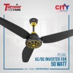 Tamoor AC/DC Inverter Fan 50 Watts – Model – Pearl Series