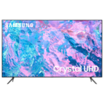 Samsung 43" Inch Android Led - Model CU-7000 4K Crystal UHD