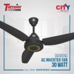 Tamoor DC Inverter Fan 30 Watts – Model – Diamond Eco Smart