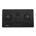 Model 771 FB Stainless Steel Gas Hob with Triple Burners