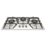 Model 784 Built in Gas Hob with EPS Burners Stainless Steel