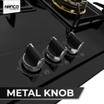 Model 754 Stainless Steel Gas Hob with EPS Brass Burners