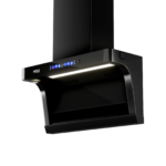 Ventura 666 Black Smart Kitchen Hood with Voice Control and Smoke Sensor