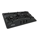 Model 771 FB Stainless Steel Gas Hob with Triple Burners