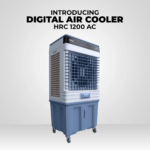 HRC-1200 Smart Air Cooler with Remote Control and 65L Tank