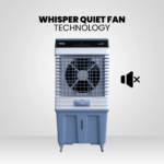 HRC-1200 Smart Air Cooler with Remote Control and 65L Tank