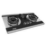 Model 302 Anti Print Stainless Steel Gas Hob with Burnova Burners