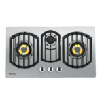 Model 774 SS Stainless Steel Gas Hob with 3 Burners