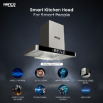 T-111 Smart Kitchen Hood with Voice Control