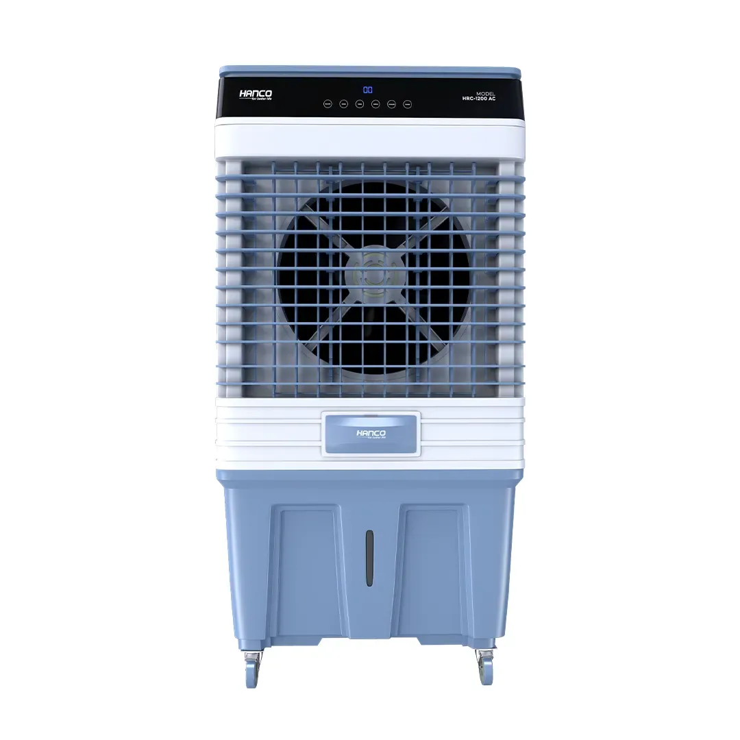 HRC-1200 2026 Smart Air Cooler HRC-1200 Smart Air Cooler with Remote Control and 65L Tank