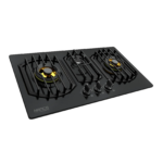 Model 774 FB Stainless Steel Gas Hob with Burnova Burners