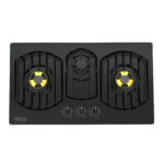 Model 774 FB Stainless Steel Gas Hob with Burnova Burners