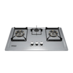 Model 753 Anti Print Stainless Steel Gas Hob with EPS Burners