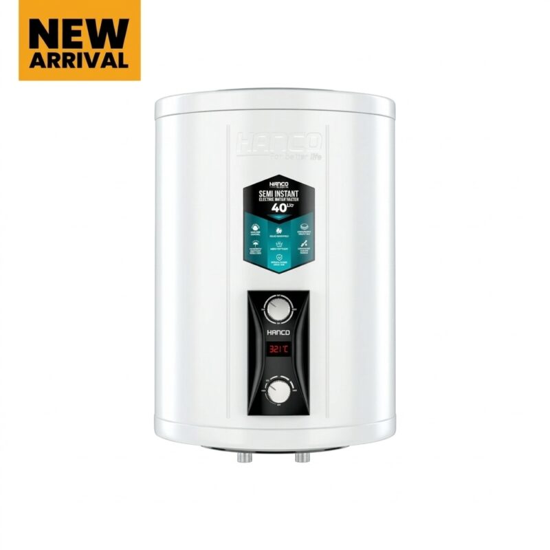 40 liter solar compatible semi instant electric water heater smart geyser