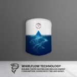 80 Liters Semi Instant Electric Water Heater Smart Geyser - Image 3