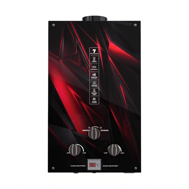 7 Liters Instant Gas Water Heater Model 7G2