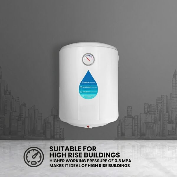 40-Liter Semi Instant Electric Water Heater Smart Geyser