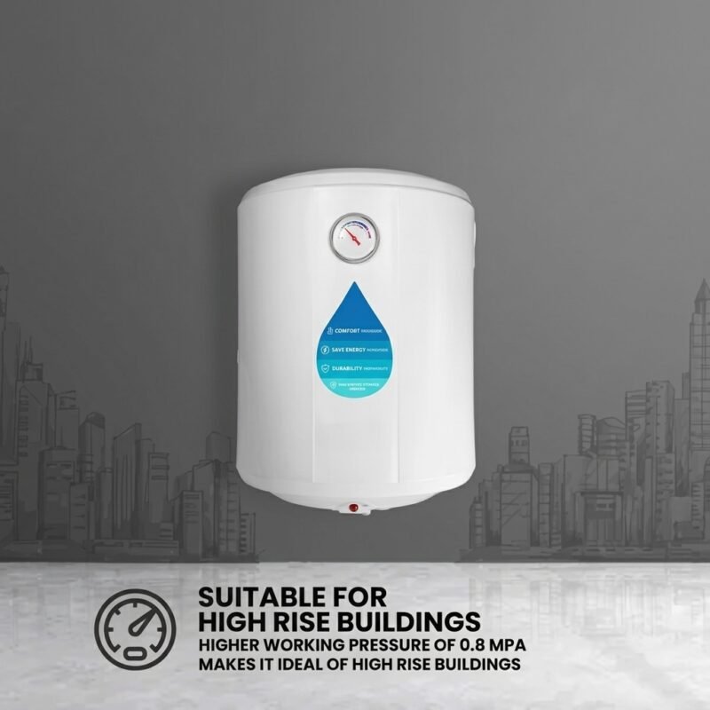 40-Liter Semi Instant Electric Water Heater Smart Geyser
