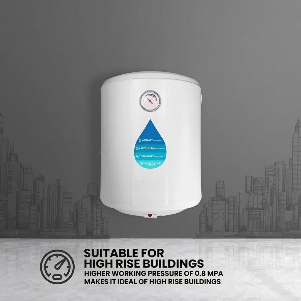 40-Liter Semi Instant Electric Water Heater Smart Geyser