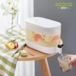 ecoco water dispenser 4 litre portable bottle