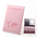 passport card holder travel wallet organizer