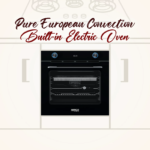 Hanco 75 liter built-in electric oven HBOV 75415E-G air fryer convection