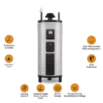 20 gallon hybrid electric gas storage geyser