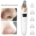 5 in 1 blackhead removal machine rechargeable skin care device