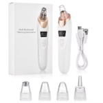 5 in 1 blackhead removal machine rechargeable skin care device