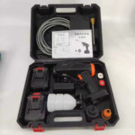 cordless car wash water jet high pressure foam gun