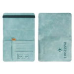 passport card holder travel wallet organizer