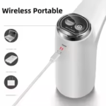 automatic water pump touch screen rechargeable dispenser