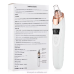 5 in 1 blackhead removal machine rechargeable skin care device