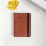 passport card holder travel wallet organizer
