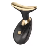 digital face and neck massager skin care device