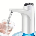 automatic water pump touch screen rechargeable dispenser