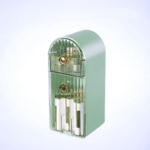 cosmetic storage box dust proof lipstick organizer