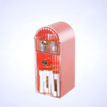 cosmetic storage box dust proof lipstick organizer