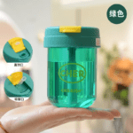 children straw water cup large capacity plastic bottle