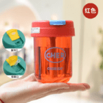 children straw water cup large capacity plastic bottle