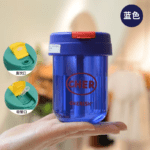 children straw water cup large capacity plastic bottle