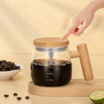 auto rechargeable self stirring mixing mug coffee cup