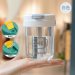 children straw water cup large capacity plastic bottle