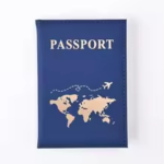 passport card holder travel wallet organizer