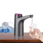 automatic water pump touch screen rechargeable dispenser
